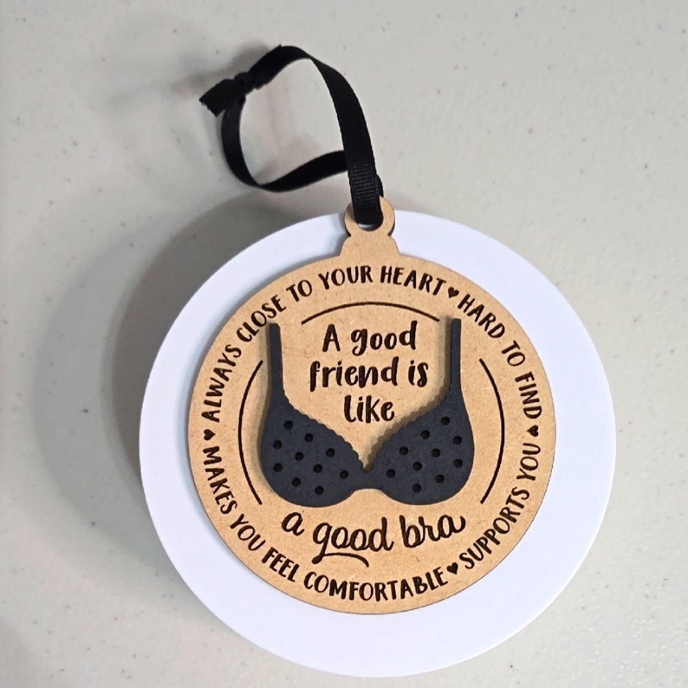 Custom Wooden Ornament